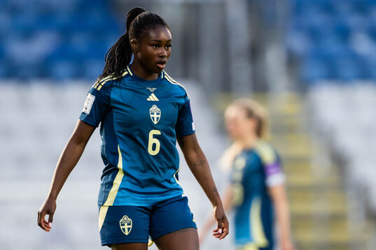 Monica Jusu Bah of Sweden