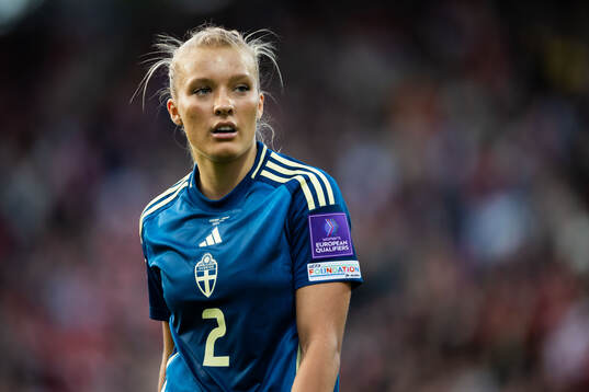 Smilla Holmberg of Sweden