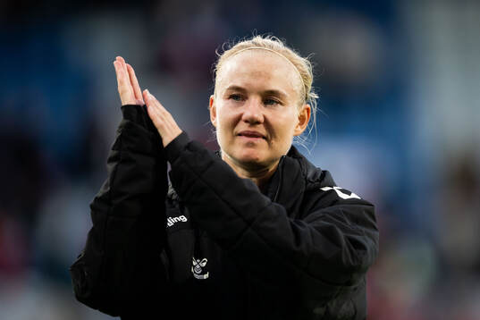 Pernille Harder of Denmark