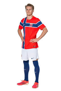 Martin Ødegaard of the Norwegian national football team