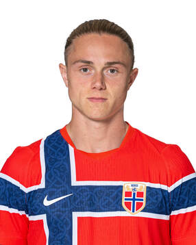 Thelo Aasgaard of the Norwegian national football team