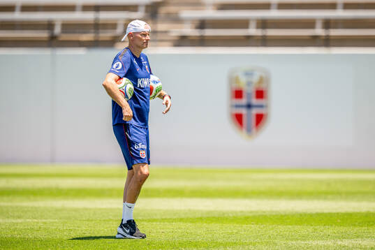Ståle Solbakken, head coach of the Norwegian national