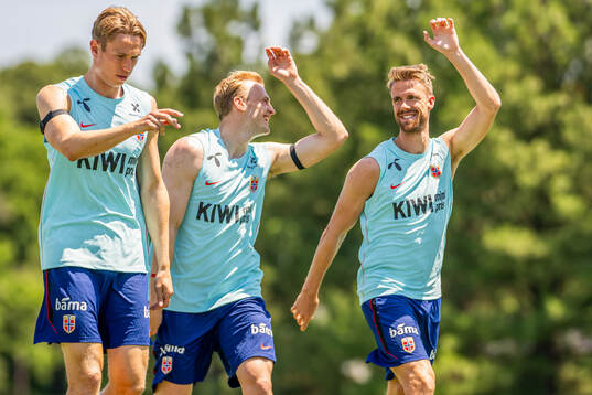 Torbjørn Lysaker Heggem, Sondre Langås and Kristoffer