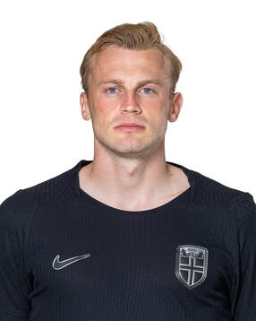 Sondre Langås of the Norwegian national football team