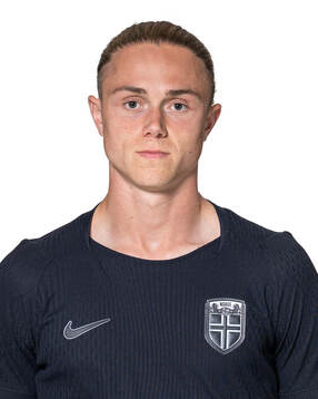 Thelo Aasgaard of the Norwegian national football team