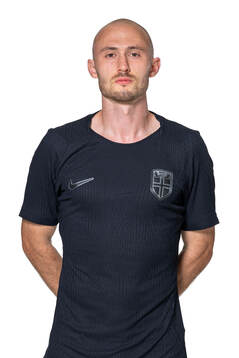 Fredrik Aursnes of the Norwegian national football team