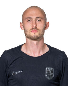 Fredrik Aursnes of the Norwegian national football team
