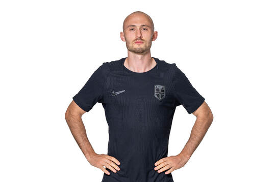 Fredrik Aursnes of the Norwegian national football team