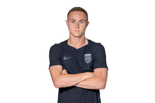 Thelo Aasgaard of the Norwegian national football team