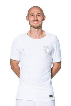 Fredrik Aursnes of the Norwegian national football team