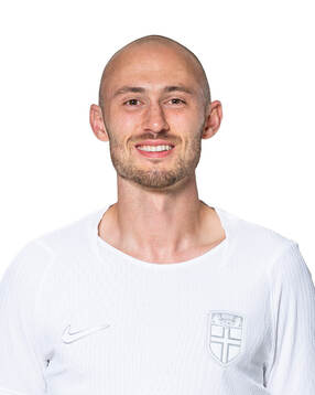 Fredrik Aursnes of the Norwegian national football team