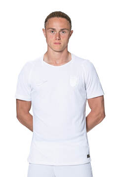 Thelo Aasgaard of the Norwegian national football team