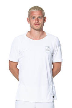 Julian Ryerson of the Norwegian national football team