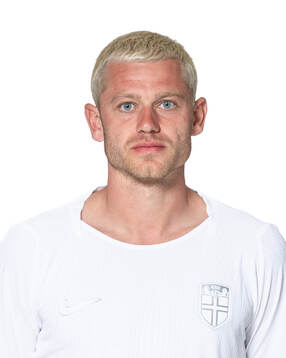 Julian Ryerson of the Norwegian national football team