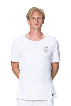 Morten Thorsby of the Norwegian national football team