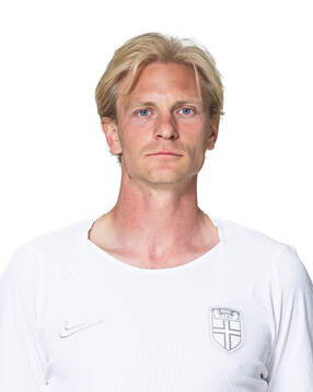 Morten Thorsby of the Norwegian national football team