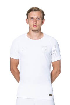 Marcus Holmgren Pedersen of the Norwegian national football