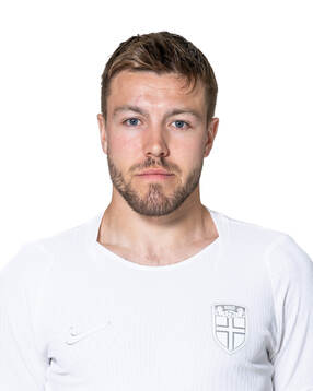 Fredrik André Bjørkan of the Norwegian national football