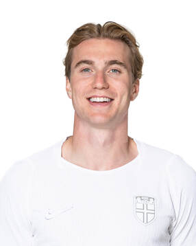Kristian Thorstvedt of the Norwegian national football team