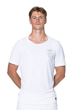 Henrik Falchener of the Norwegian national football team