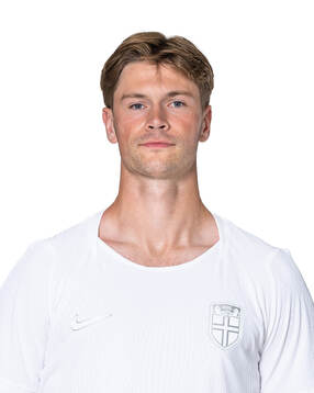 Henrik Falchener of the Norwegian national football team