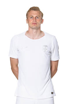 Sondre Langås of the Norwegian national football team