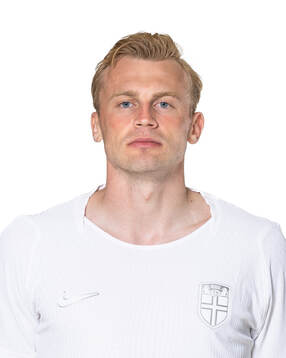 Sondre Langås of the Norwegian national football team
