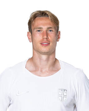 Torbjørn Lysaker Heggem of the Norwegian national football
