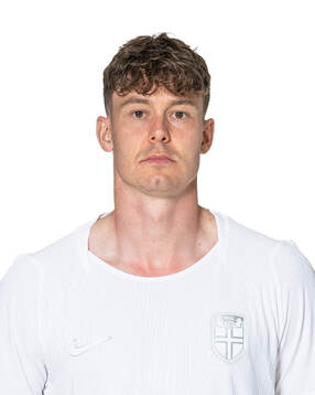 Jørgen Strand Larsen of the Norwegian national football