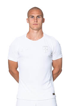 Leo Østigård of the Norwegian national football team