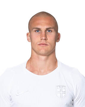 Leo Østigård of the Norwegian national football team