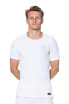 Martin Ødegaard of the Norwegian national football team