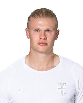Erling Braut Haaland of the Norwegian national football
