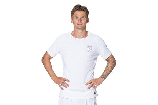 David Møller Wolfe of the Norwegian national football team