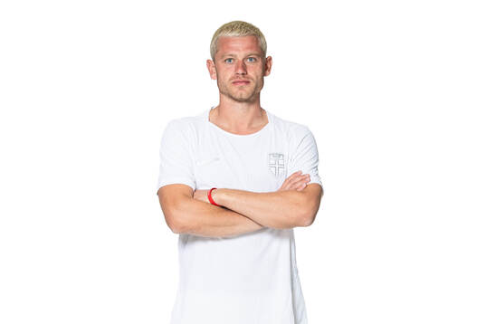 Julian Ryerson of the Norwegian national football team