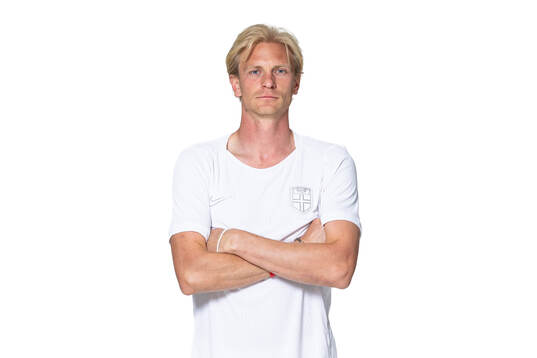 Morten Thorsby of the Norwegian national football team