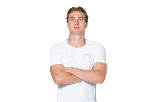 Kristian Thorstvedt of the Norwegian national football team