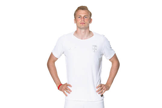 Sondre Langås of the Norwegian national football team