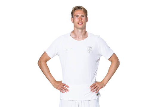 Torbjørn Lysaker Heggem of the Norwegian national football