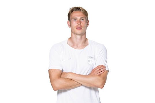 Torbjørn Lysaker Heggem of the Norwegian national football