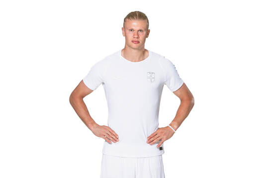 Erling Braut Haaland of the Norwegian national football
