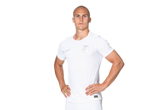 Leo Østigård of the Norwegian national football team