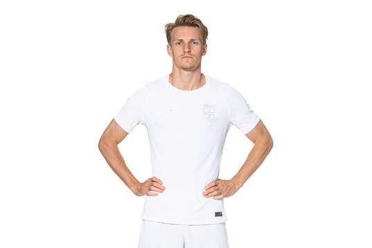 Martin Ødegaard of the Norwegian national football team