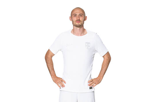 Fredrik Aursnes of the Norwegian national football team