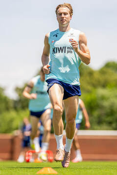 Kristian Thorstvedt of the Norwegian national football team