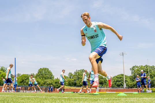 Torbjørn Lysaker Heggem of the Norwegian national football