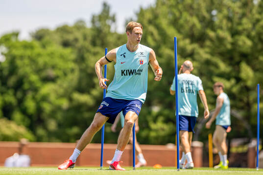 Torbjørn Lysaker Heggem of the Norwegian national football