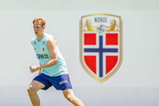 Torbjørn Lysaker Heggem of the Norwegian national football