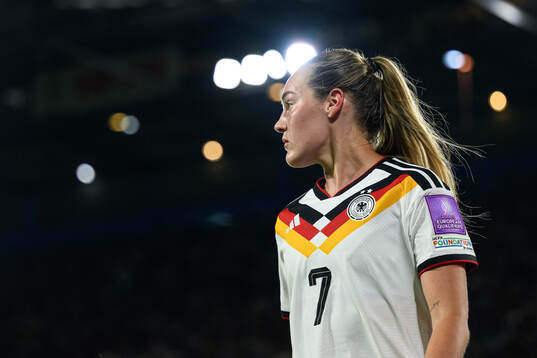 Marie Müller of Germany