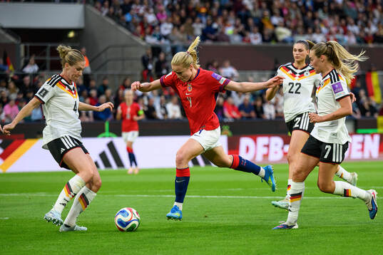 Julie Blakstad of Norway